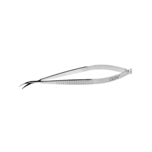 Katzin Corneal Transplant Scissors - Left, 9mm Blades