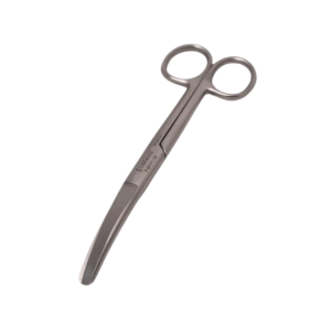 Operating Scissor Blunt/Blunt Curved 6.25 Inch