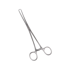 Duplay Tenaculum Forceps, 11 Inch, Curved