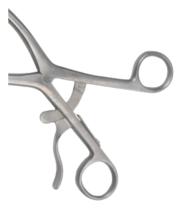 Adson Self-Retaining Retractor – W/Hinge 33cm 2