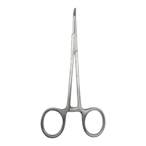Gemini Forceps, Full Curved, 13 cm