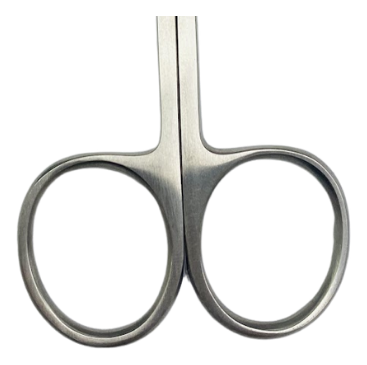 Iris Scissors, Straight, Flat, 10.5 cm 3