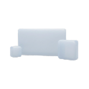 Silicone block single piece