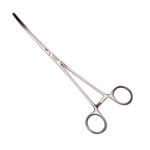 DeBakey aortic aneurysm clamp‚curved C-shape ,9.5 inch
