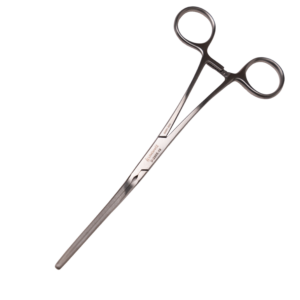 Leland-Jones (DeBakey) peripheral vascular forceps 7.75 inch,30' angle