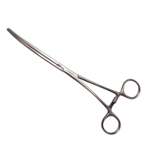 DeBakey peripheral vascular forceps S- curved,92,5 mm ,8 inch